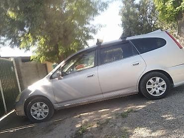 fit 2002: Honda Stream: 2003 г., 2 л, Автомат, Газ, Минивэн — 4