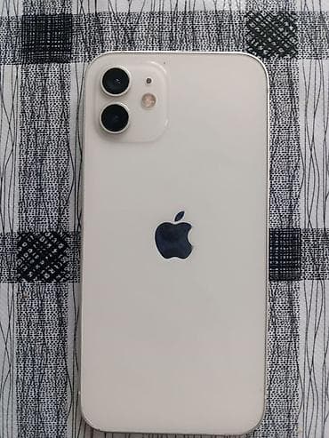 скупка айфон 12: IPhone 12, Б/у, 128 ГБ, Белый, Чехол, 95 % — 3