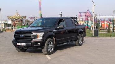 скутер бу бишкек: Ford F-150: 2019 г., 5 л, Автомат, Бензин, Пикап — 9