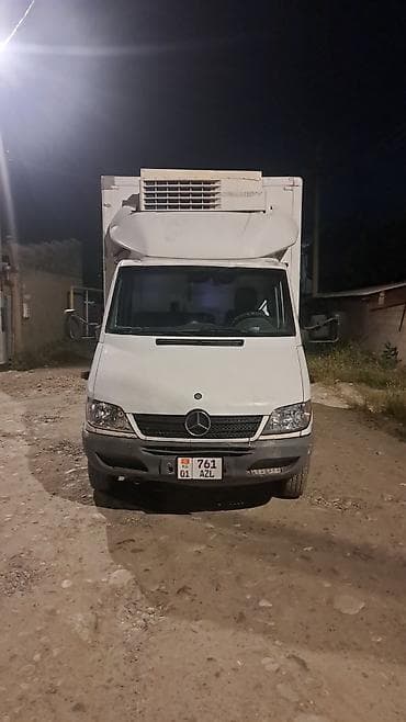 портер реф: Рефрижераторный Бутка Mercedes-Benz Sprinter 2.7сид трасада жүргөн — 6