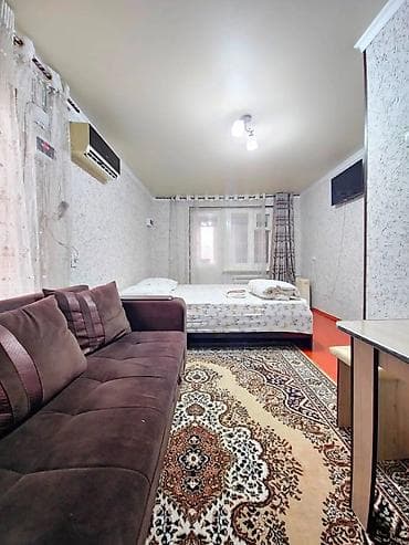 вагон сокулук: 1 бөлмө, 40 м², 105-серия, 4 кабат, Косметикалык ремонт — 5