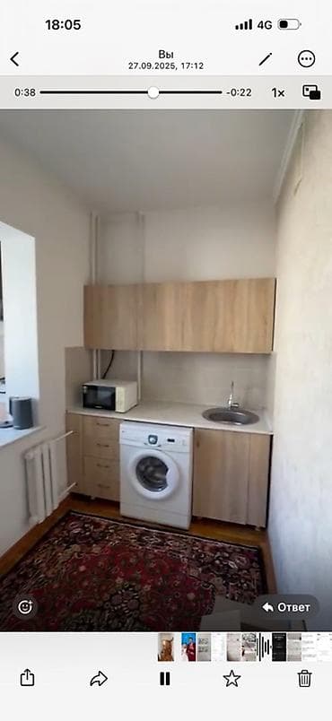 коттедж золотые пески: 1 комната, Собственник, С мебелью частично — 2