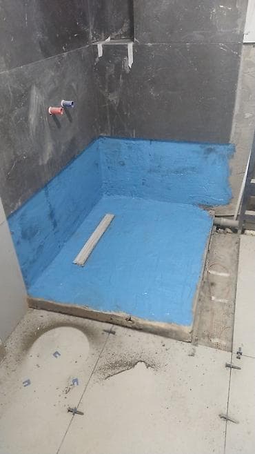 Шыбоо, майшыбактоо: Дубалдарды сырдоо, Суунун негизинде, 1-2-жылдык тажрыйба — 9