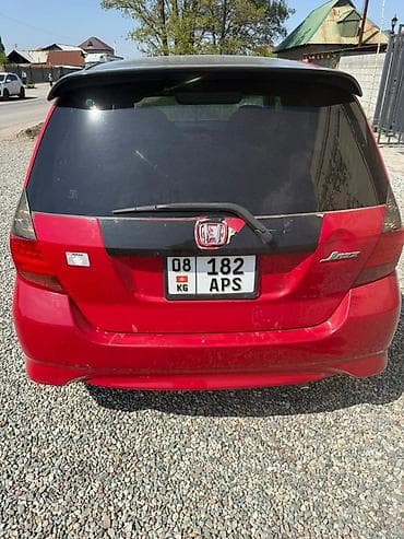 привод фит: Honda Jazz: 2008 г., 1.3 л, Автомат, Бензин, Хэтчбэк — 3