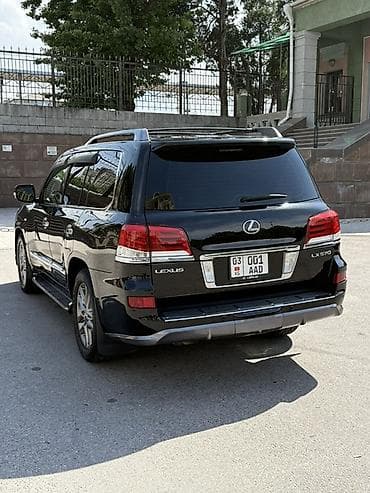 lexus 600: Lexus LX: 2008 г., 5.7 л, Автомат, Газ, Внедорожник — 2