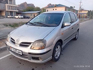 несия: Nissan Tino: 2001 г., 1.8 л, Механика, Бензин, Хэтчбэк — 1