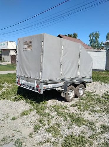 дом на колесиках: Прицеп, Special trailer, Тентованный, Новый — 2