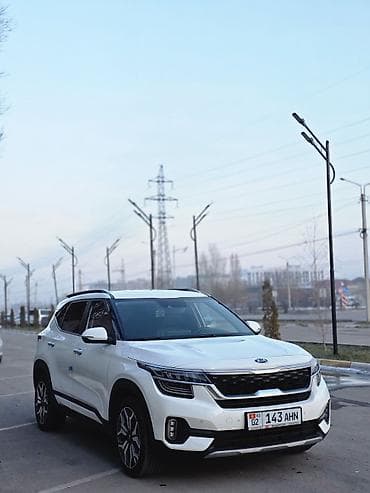 киа селтос: Kia Seltos: 2019 г., 1.6 л, Робот, Бензин, Кроссовер — 3