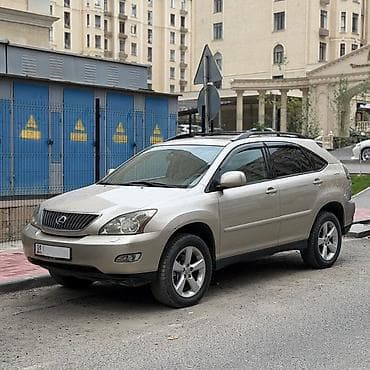 Lexus RX: 2004 г., 3.3 л, Автомат, Бензин, Кроссовер