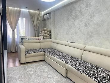 center: 2 комнаты, 55 м², Элитка, 4 этаж, Дизайнерский ремонт — 2