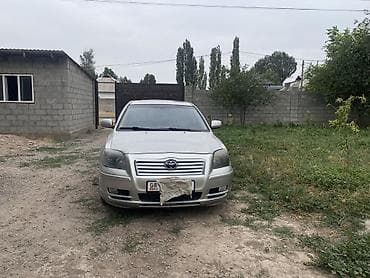 Унаа: Toyota Avensis: 2008 г., Автомат, Бензин, Седан — 1