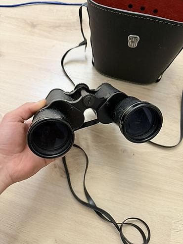 Спорт жана эс алуу: Бинокль 10x50, поле зрения 5°. Призменная схема Porro, просветлённая — 4