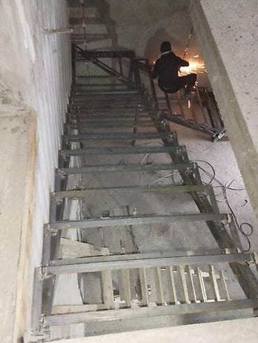 услуги столяра плотника: Каркас лестница Апшпка лестница жасайбыз чалыныздар — 10