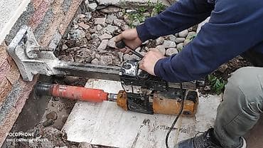 скупка перфораторов: Горизонтальное алмазное бурение/сверление отверстий в бетоне, кирпиче — 1