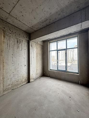 в селе манас: 3 комнаты, 80 м², Элитка, 4 этаж, Готовая ПСО (под самоотделку) — 6