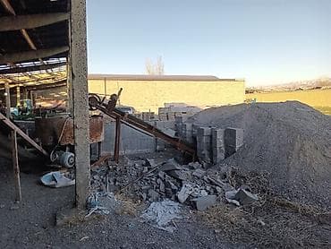 мешки бу купить: Линия для производства шлакоблоков/бетонных блоков Комплектация: - — 3