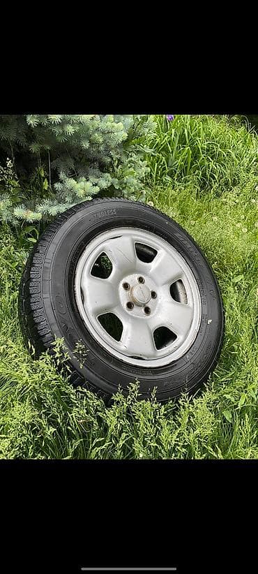 Колеса в сборе 205 / 65 / R 15, Зима, Запаска, Легковые, Железные, отверстий - 5