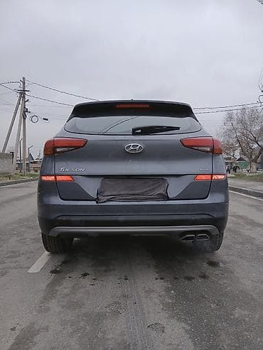 тюнинг салона: Hyundai Tucson — салон и багажник - Просторный интерьер с кожаной — 7