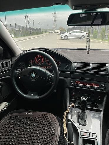 BMW 5 series: 2001 г., 2.5 л, Автомат, Бензин, Седан — 9