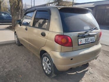нексиа 2013: Daewoo Matiz: 2006 г., Хэтчбэк — 9
