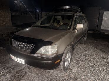 домкрат рекс: Lexus RX: 2001 г., 3 л, Автомат, Газ, Кроссовер — 1