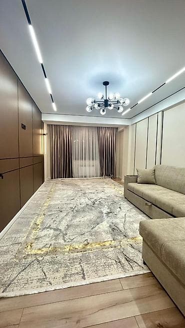 Продажа квартир: 2 комнаты, 65 м², Элитка, 4 этаж, Дизайнерский ремонт — 4