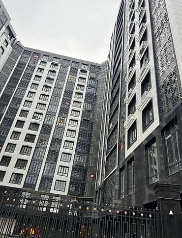 Продажа квартир: 1 комната, 50 м², Элитка, 12 этаж, Готовая ПСО (под самоотделку) — 2