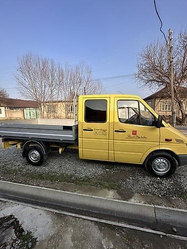 спальник спринтер: Грузовик, Mercedes-Benz, Дубль, Б/у — 4