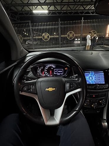 tur: Chevrolet Trax: 2019 г., 1.4 л, Автомат, Бензин, Кроссовер — 2