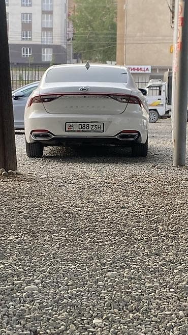 daewoo 2: Hyundai Grandeur: 2021 г., 3 л, Газ, Седан — 2