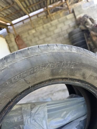 155 13: Шины 185 / 65 / R 15, Лето, Новый, Пара, Вьетнам, Bridgestone — 4