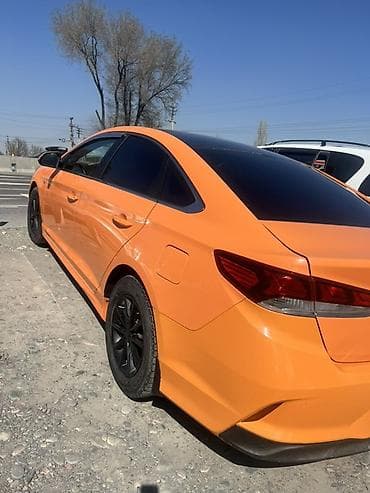 Hyundai Sonata: 2018 г., Автомат, Седан