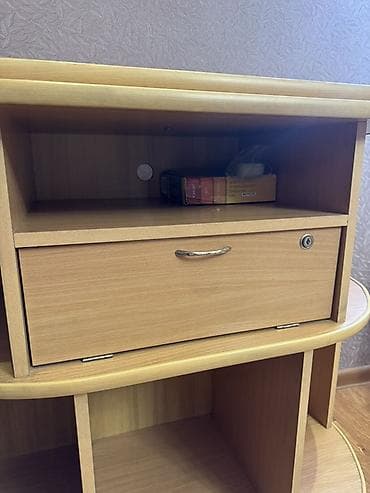 Тумба и подставка для телевизора, Напольная, ЛДСП — 3