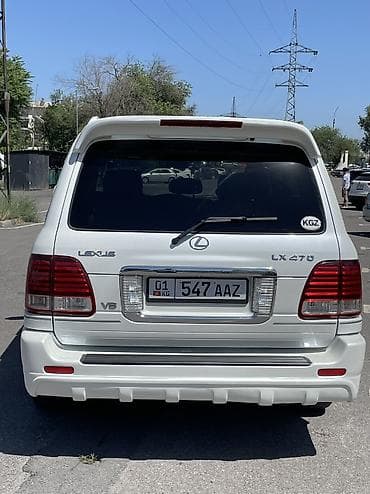 рокс 01 машина: Lexus LX: 2005 г., 4.7 л, Автомат, Газ, Внедорожник — 6