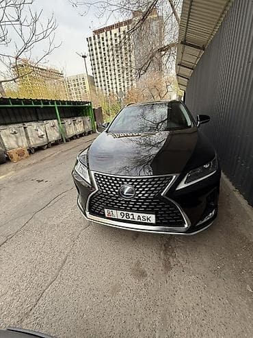 Lexus RX: 2022 г., 3.5 л, Автомат, Гибрид, Кроссовер