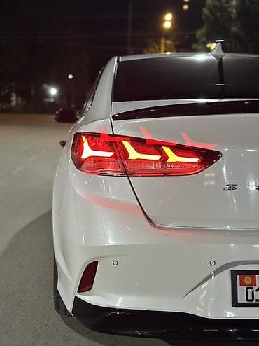 сонота лф: Hyundai Sonata: 2021 г., 2 л, Автомат, Газ, Седан — 8