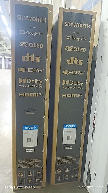 mi pad 4 pro: Телевизор LED Skyworth 65Q66G с экраном 65” обладает качественным — 9