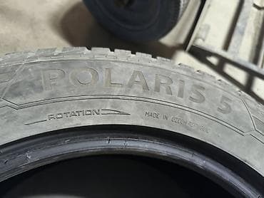 б4 80: Шины 235 / 55 / R 18, Всесезонная, Б/у, Комплект, Внедорожные (АТ/МТ), Чехия, Barum — 5