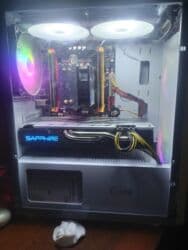 не рабочий машина: Компьютер, ядер - 8, ОЗУ 16 ГБ, Для работы, учебы, Б/у, Intel Xeon, AMD Radeon RX 580, HDD + SSD — 2