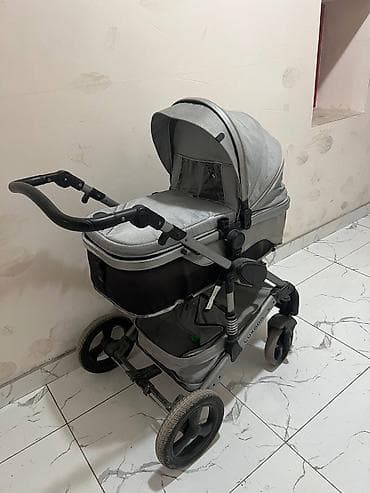 skillmax ml200: Коляска, цвет - Серебристый, Б/у — 5