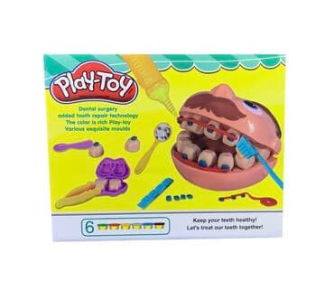hasbro: Мини-набор игровой Плей-До Мини-зубастик PLAY-DOH Новые! В упаковках! — 1