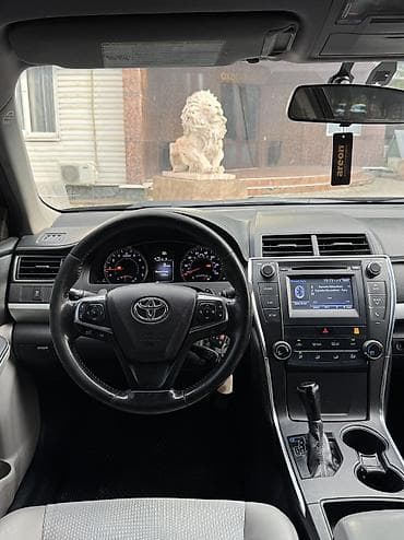 transporter multivan: Toyota Camry: 2016 г., 2.5 л, Автомат, Бензин, Седан — 6
