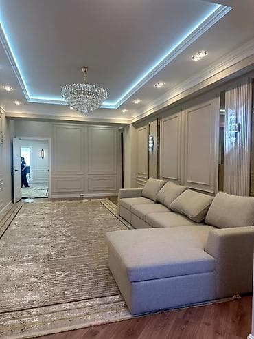 Продажа квартир: 3 комнаты, 142 м², 12 мкр Элитка, 3 этаж, Дизайнерский ремонт — 9