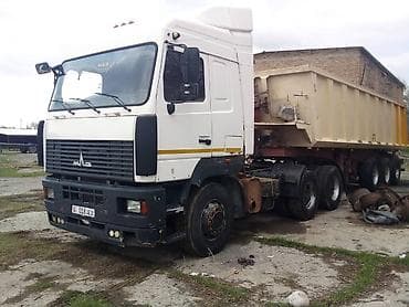 tayota spasio: Тягач, МАЗ, Самосвал — 2