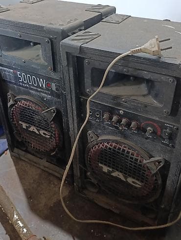 аудио интерфейс: Продам колонки рабочие, просто вставить в розетку и через AUX — 2