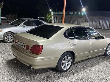 Транспорт: Lexus GS: 2002 г., 3 л, Автомат, Бензин, Седан — 4