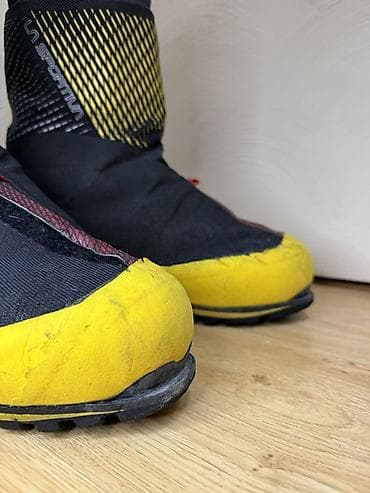 Прокат одежды: Мужские ботинки, 45, La Sportiva, Б/у, цвет - Желтый — 6