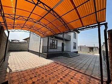 4 bedroom: Продается современный двухэтажный дом с закрытым двором. Участок: 4 — 2