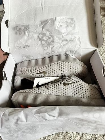 Личные вещи: Мужские кроссовки, 40, 41, 42, Nike, Новый, цвет - Серый, Бесплатная доставка, Платная доставка, Самовывоз — 5