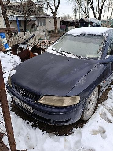 lexus rx400h: Opel Vectra: 2001 г., 1.8 л, Механика, Бензин, Седан — 4